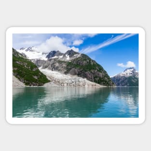 Alaska Glaciers at Kenai Fjords Sticker